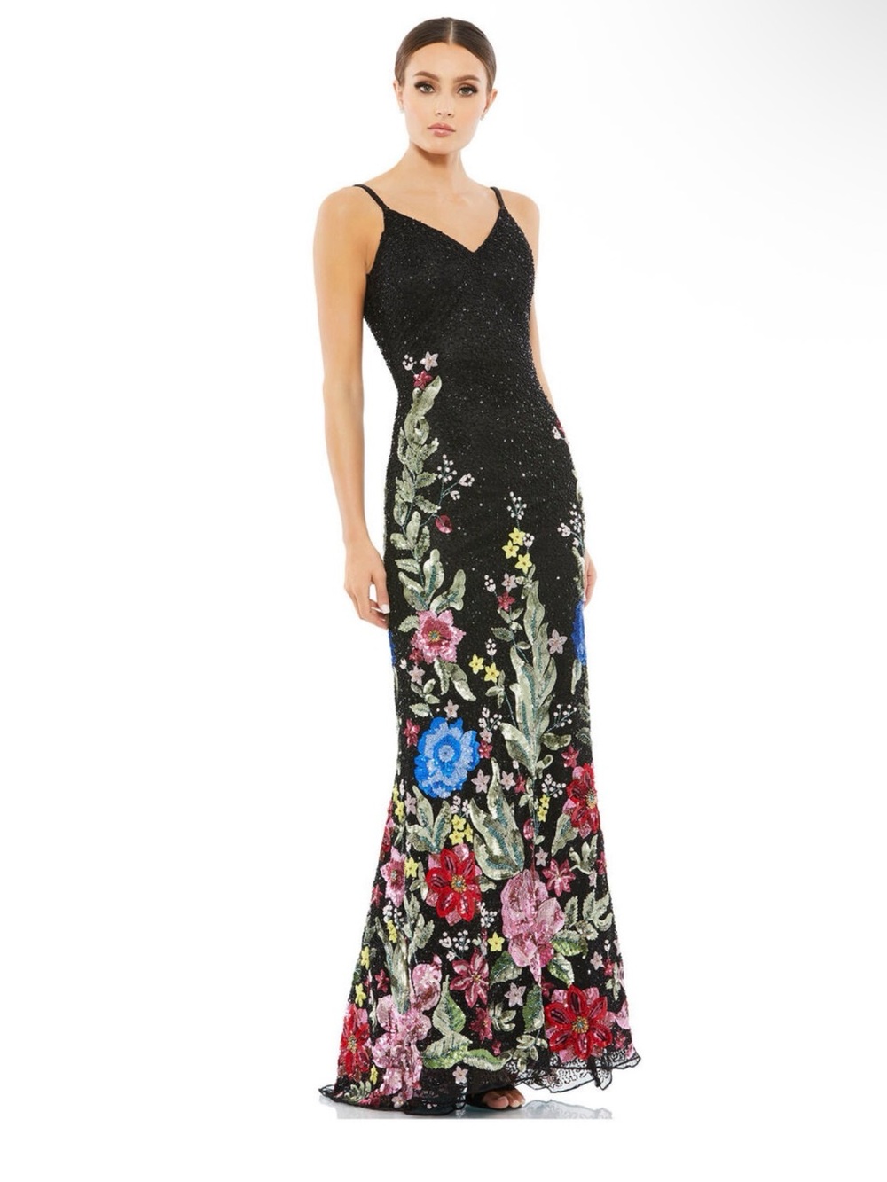 ✨NWT Mac Duggal Gown✨ - Picture 3 of 3